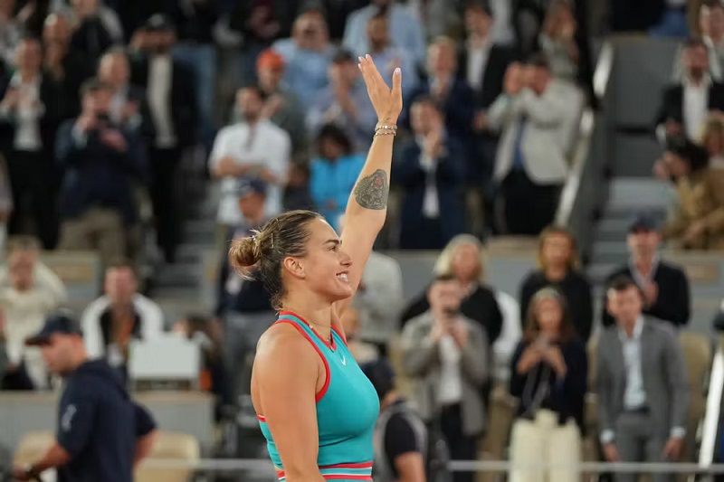 Több mint 70 percre volt szüksége, hogy megnyerje a játszmát | Fotó: Roland Garros