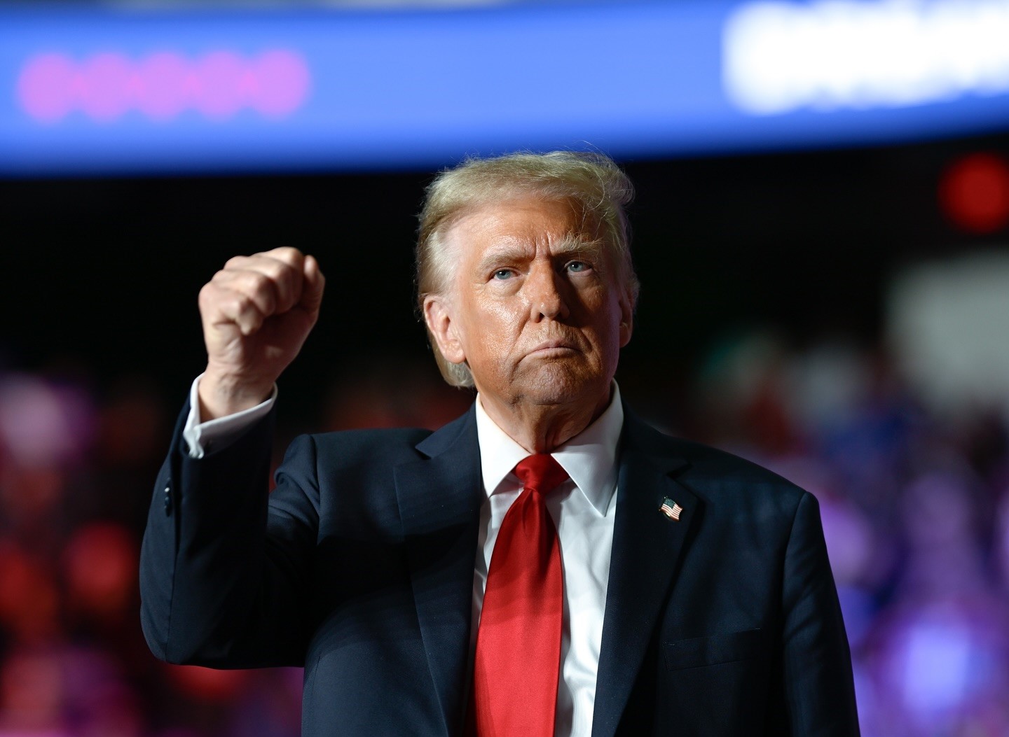Trump nem engedi, hogy külföldi diákok tanuljanak a Harvardon./ Fotó: Donald Trump Facebook-oldala