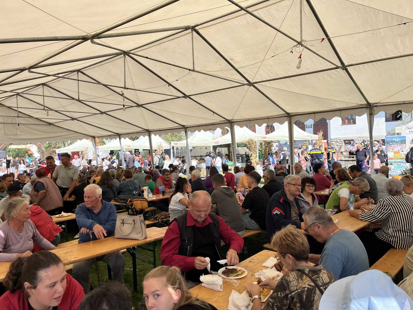 2024-es Töltöttkáposzta Fesztivál Parajdon | Fotó: Maszol