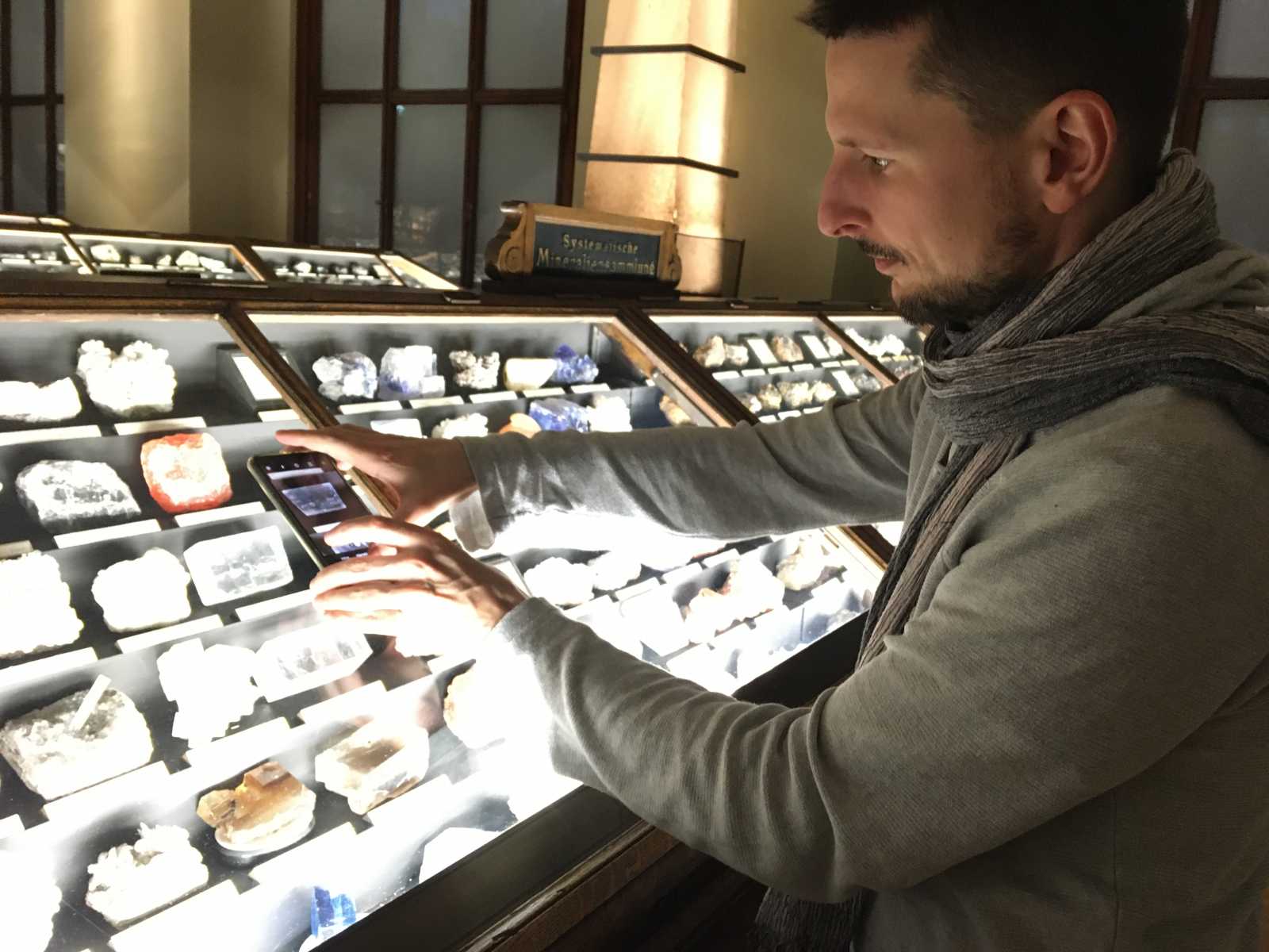 Miklós Alpár parajdi származású, Kolozsváron élő kutató |Fotó: Miklós Alpár saját archívuma