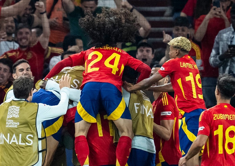  meccs  nem is múlta alul a várakozásokat | Fotók: UEFA Euro 2024 Facebook oldala 