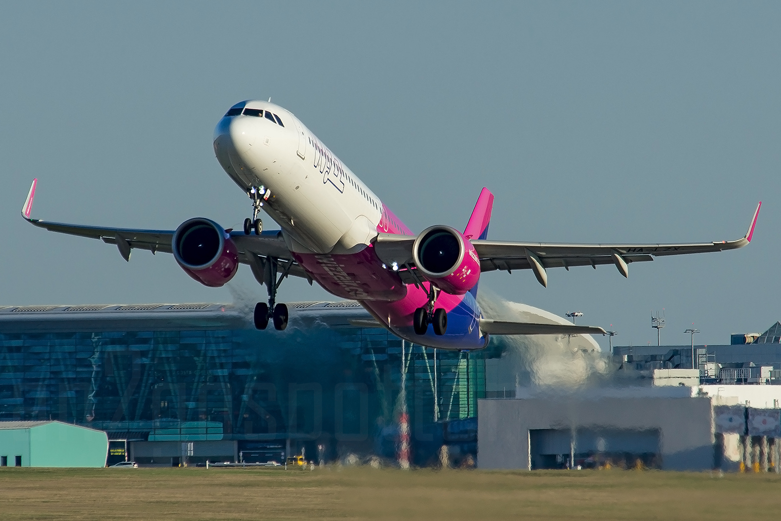 Újabb célállomásokra lehet majd repülni | Fotó: WizzAir Facebook oldala