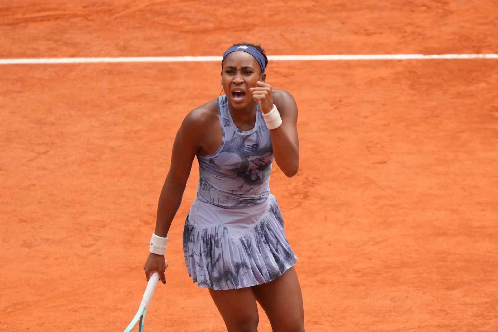 Ő az új bajnok. | Fotó: Roland Garros hivatalos oldala