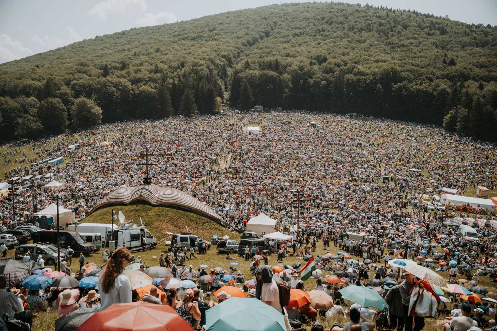Az ünnepi szentmise szónoka szónoka P. György Alfréd kamilliánus atya volt.