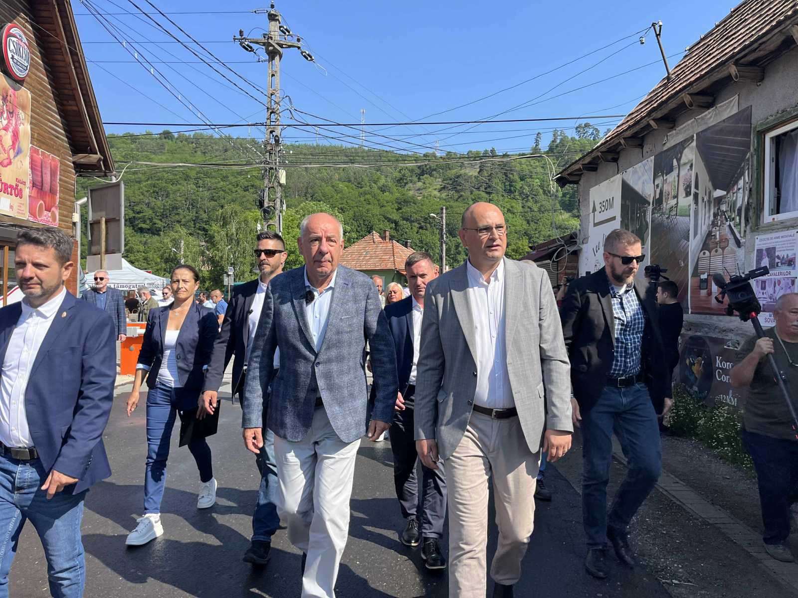 Sulyok Tamás és Nyágrus László | Fotó: Ferencz Hunor