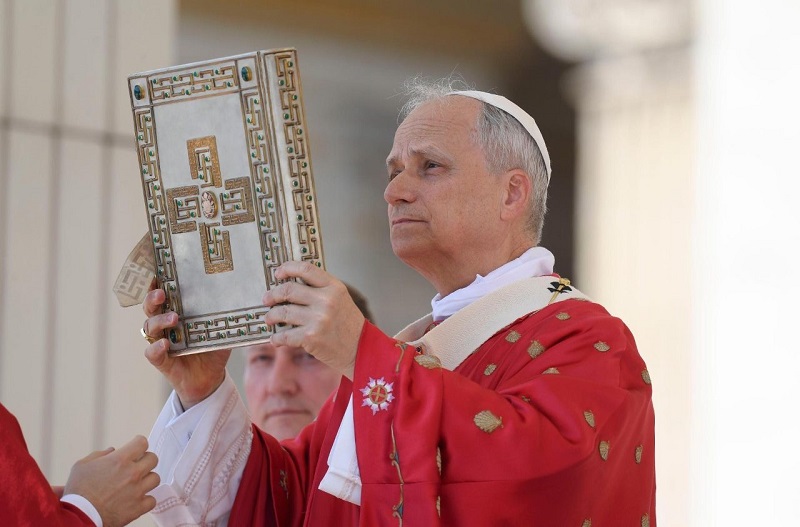 Békét szorgalmazott a családokban, a társadalomban és a nemzetközi közösségben | Fotó: Vatican Media 