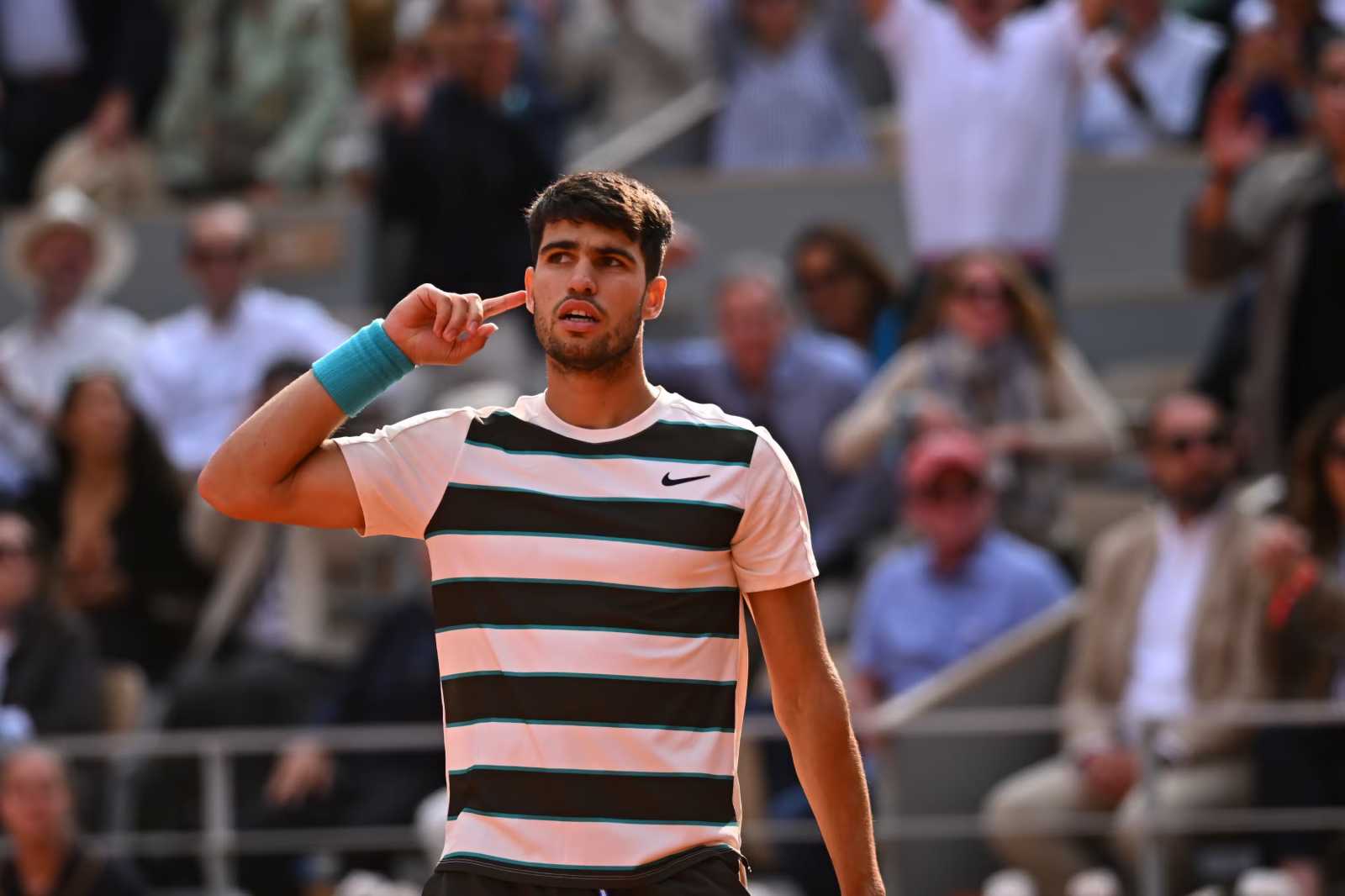 Alcaraz öt döntőből ötöt megnyert karrierje során | Fotó: Roland Garros