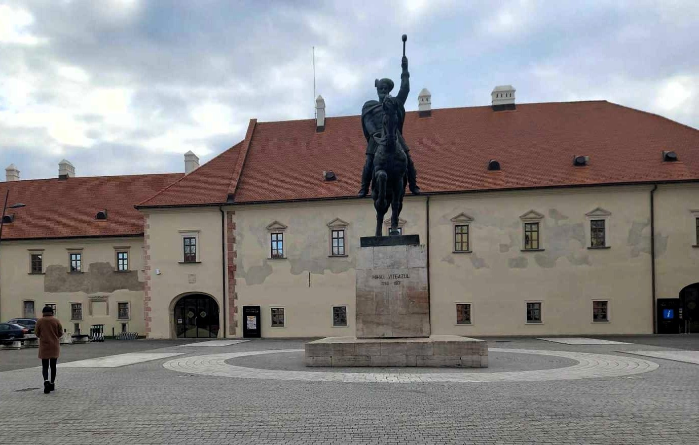A fejedelmi palota az egyik legfontosabb történelmi emlékhely | Fotó: Basa Emese