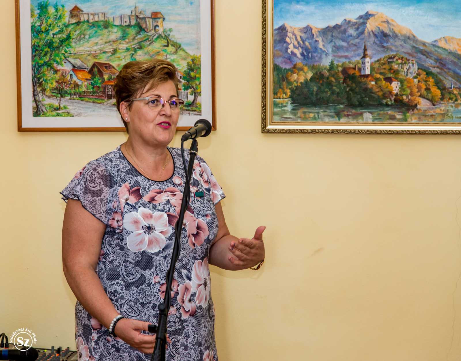 Győrffy Ferenc lánya, Edit új megközelítésből mesélt apjáról | Fotó: Kulcsár Mária