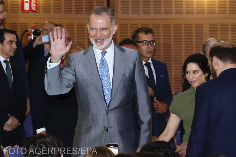 A spanyol király | Fotó: Agerpres