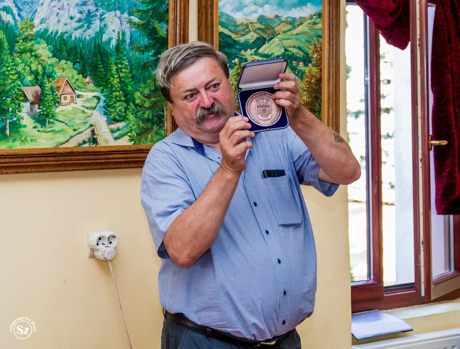 Márkus László volt ippi polgármestert kitüntették