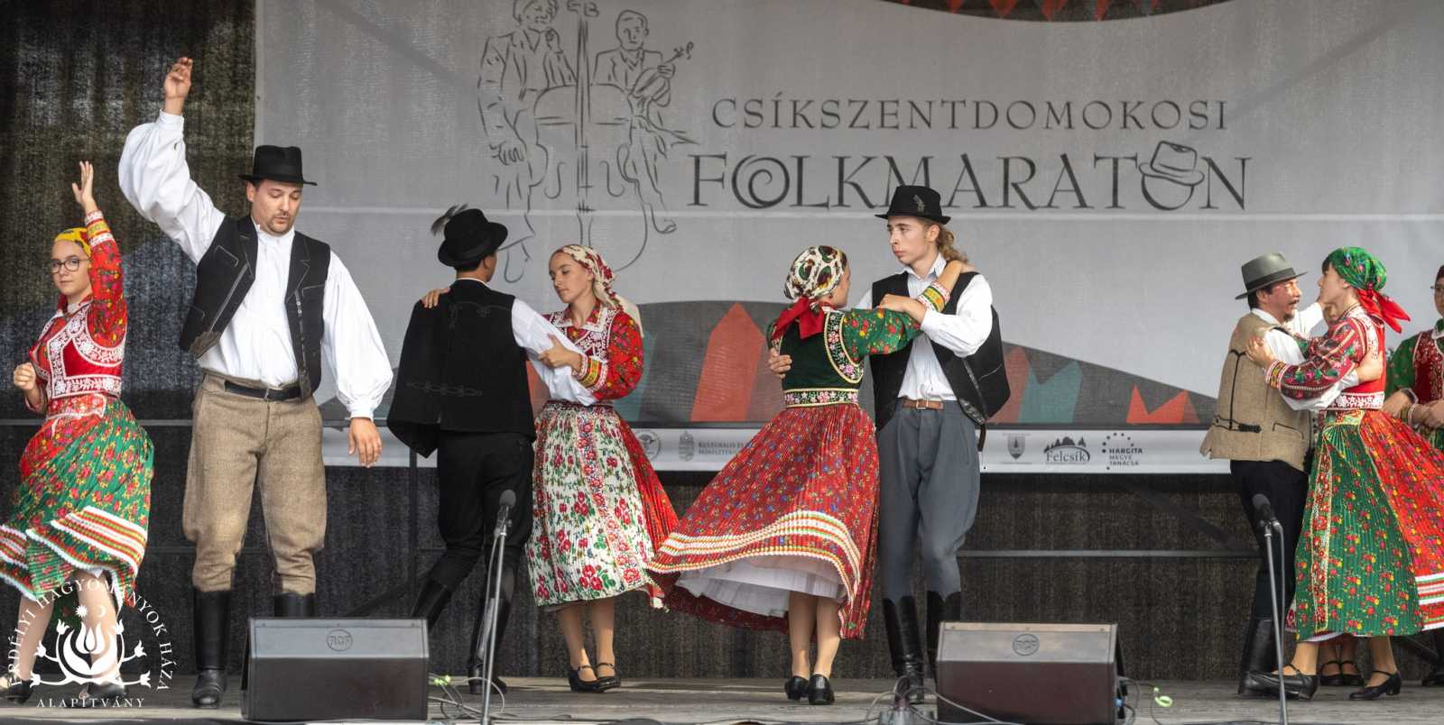 Második alkalommal szerveznek Folkmaratont Csíkszentdomokoson./ Fotók: az esemény Facebook-oldala