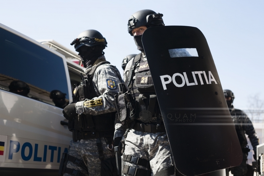 Ötnapos volt az akció | Korábbi fotó: Román Rendőrség