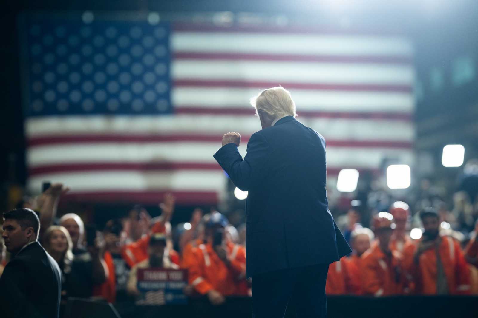 A Trump részéről érkező jelek pozitívak Fotó: a Fehér Ház Facebook oldala
