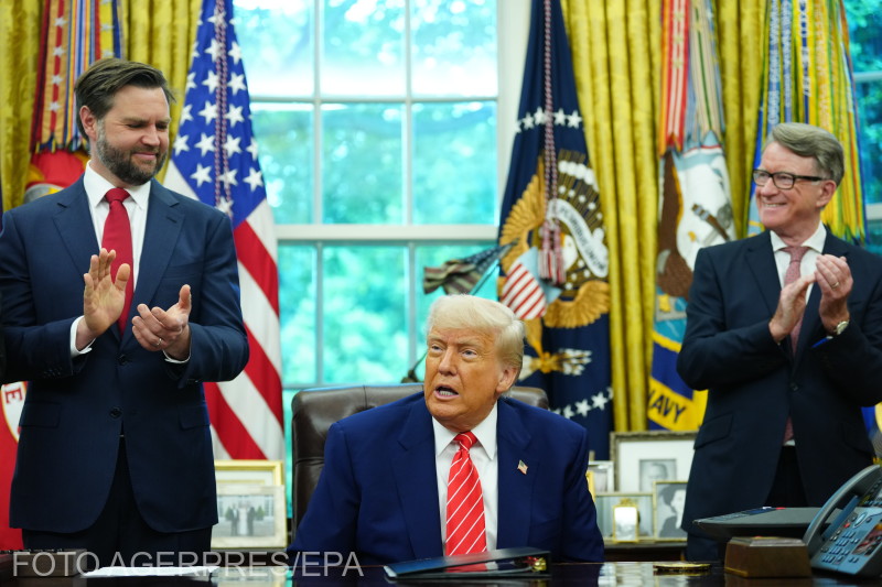 A Trump-kormányzat még több migráns letartóztatását akarja. | Fotó: Agerpres/archív