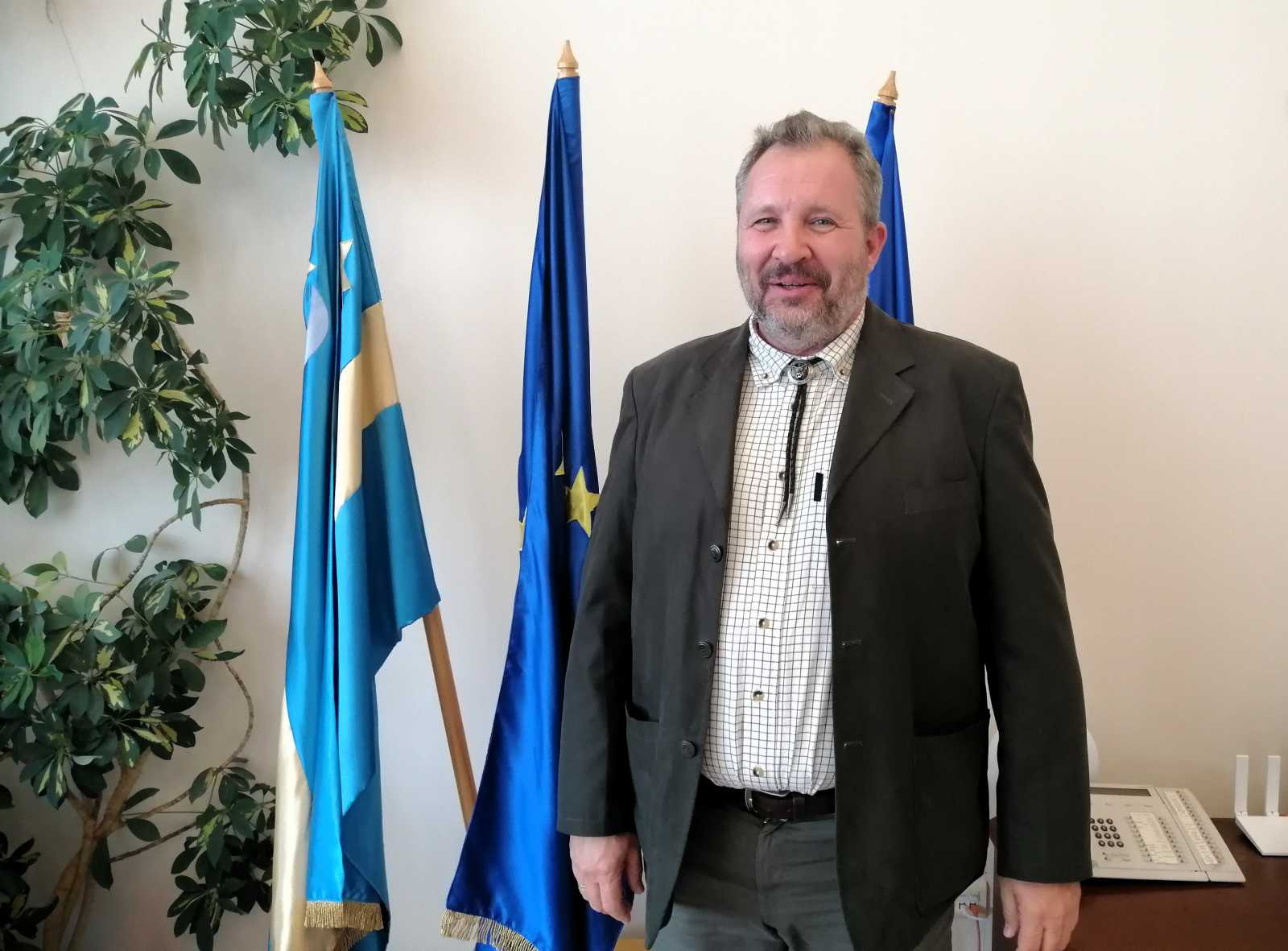 Dr. Heltai Miklós szívügyének tekinti, hogy határokon átívelő szakmai kapcsolatok jöjjenek létre a képzés által | Fotó: Létai Tibor