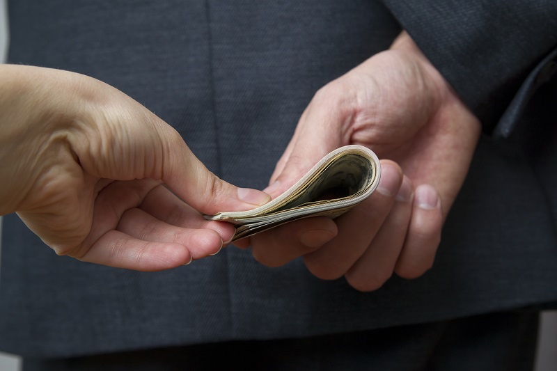Kiterjedt korrupciós-hálózatot működtettek? | Illusztráció: AdobeStock