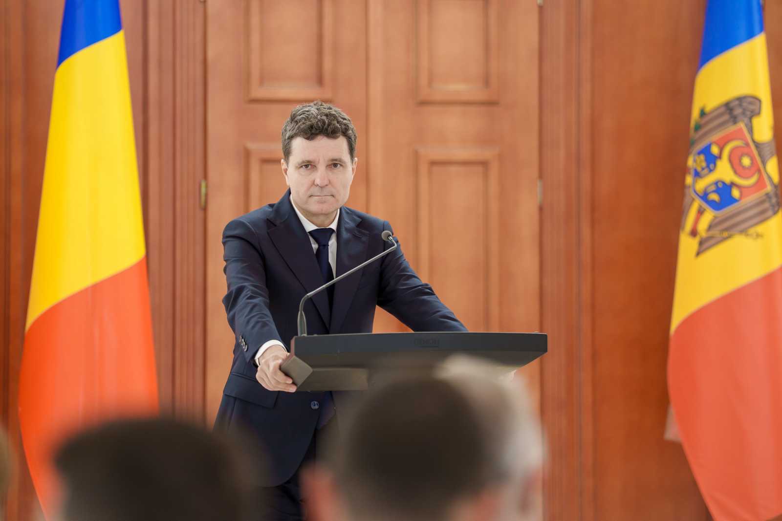 A Moldovai Köztársaságban tett látogatást kedden. | Fotó: presidency.ro