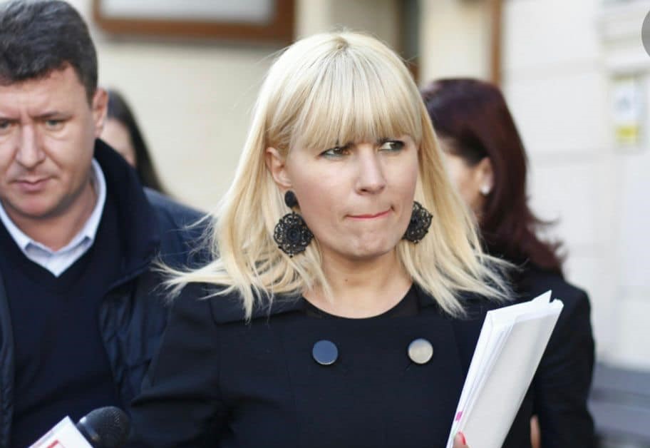 Szabadulna. | Fotó: Elena Udrea Facebook-oldala/archív felvétel