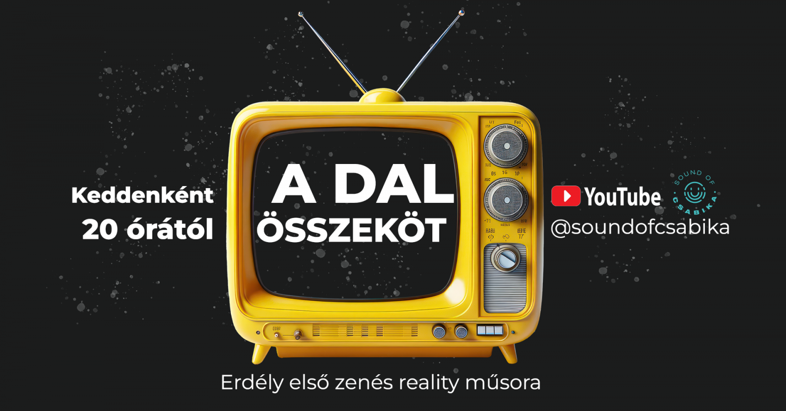Nézd te is keddenként 20 órától!
