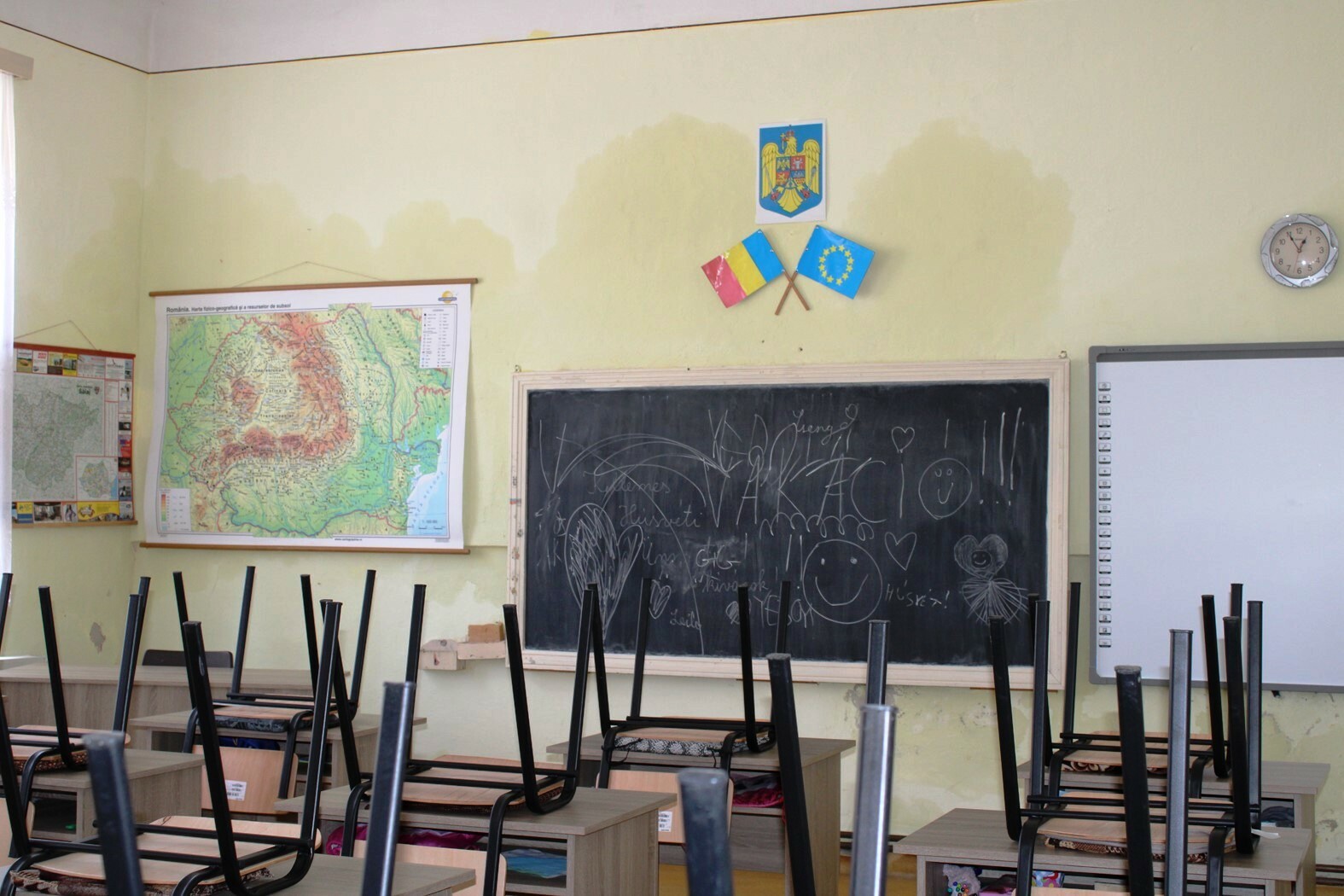A parajdi katasztrófa az oktatásba is bekavart | Fotó: Kulcsár Mária