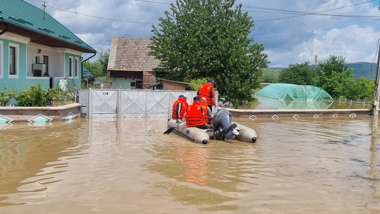 Nagy volt a baj május végén | Fotó: katasztrófavédelem