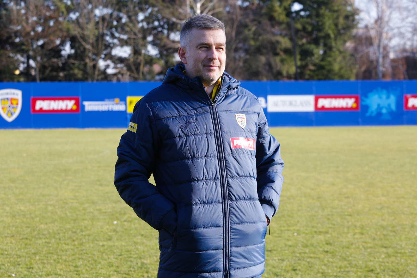 Edward Iordănescu | Fotó: a román futballválogatott hivatalos Facebook oldala