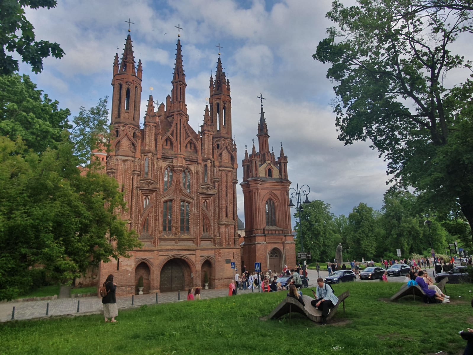 A Szent Anna-templom | A szerző felvétele