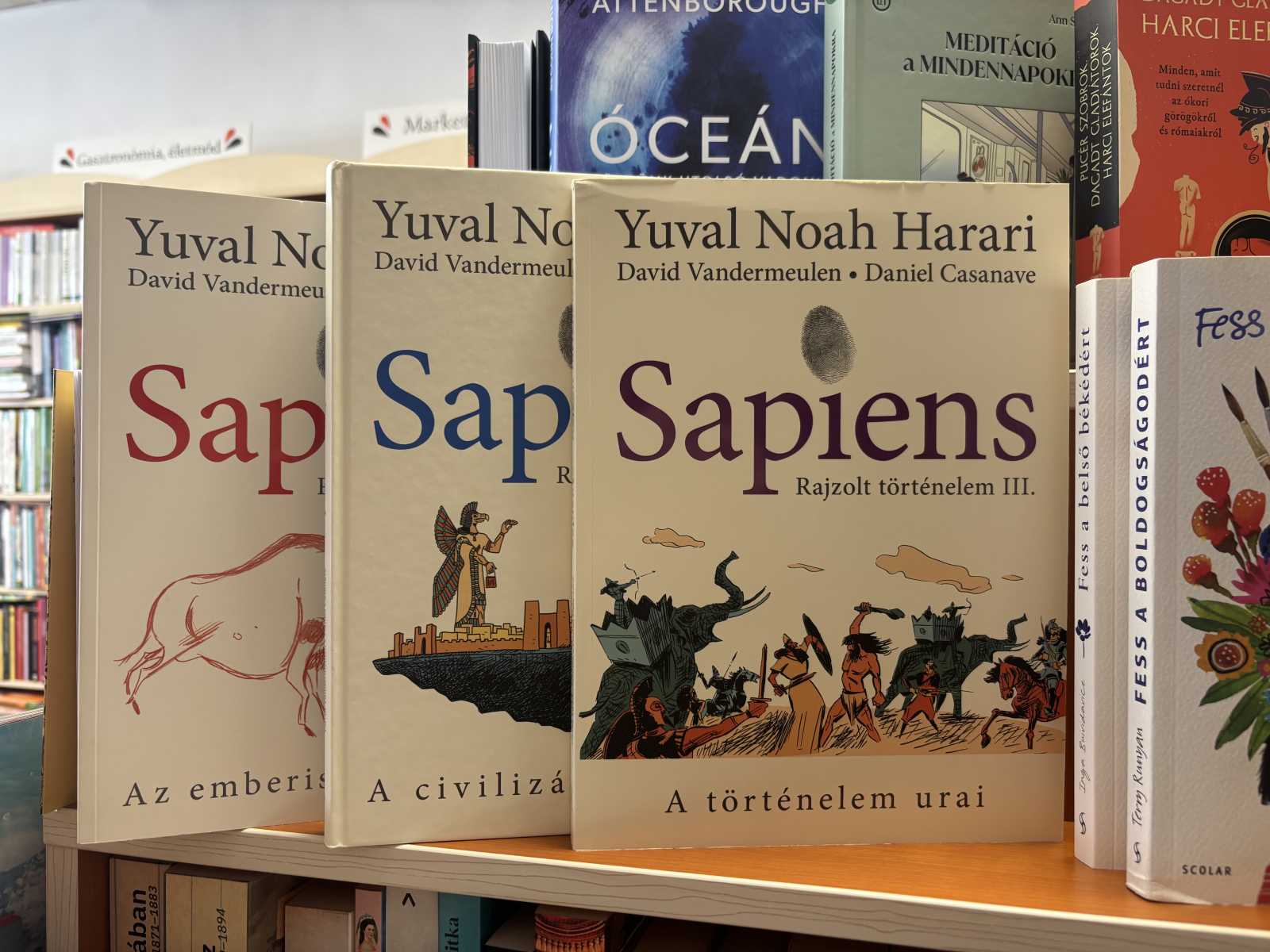 Harari biztosan lenyűgözi azokat is, akiket nem feltétlenül érdekel a tudomány és a történelem.