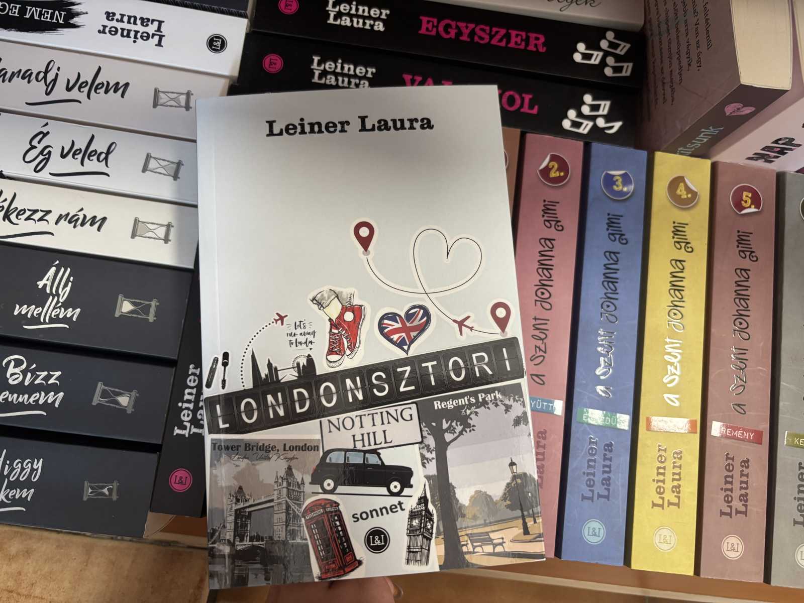 Leiner Laura könyvein már generációk nőttek fel.