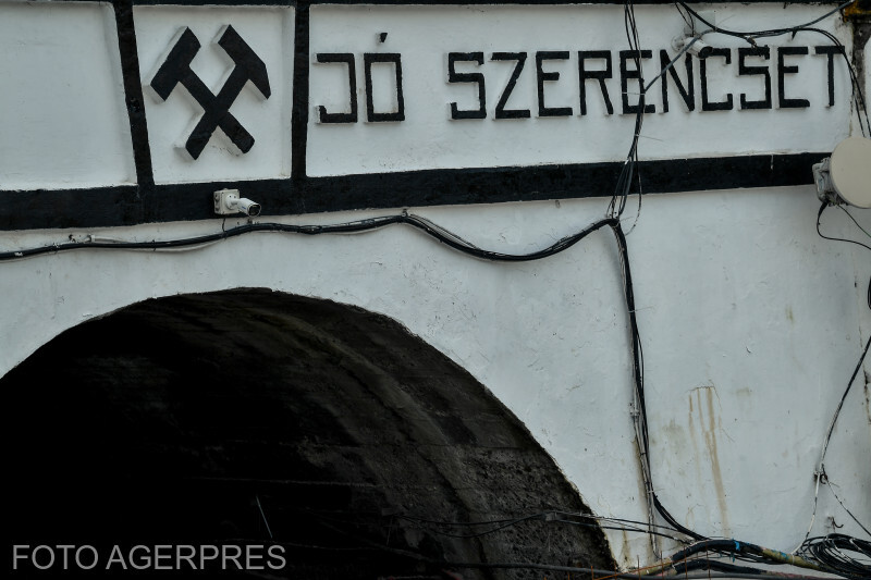 A parajdi sóbánya bejárata | Fotó: Agerpres
