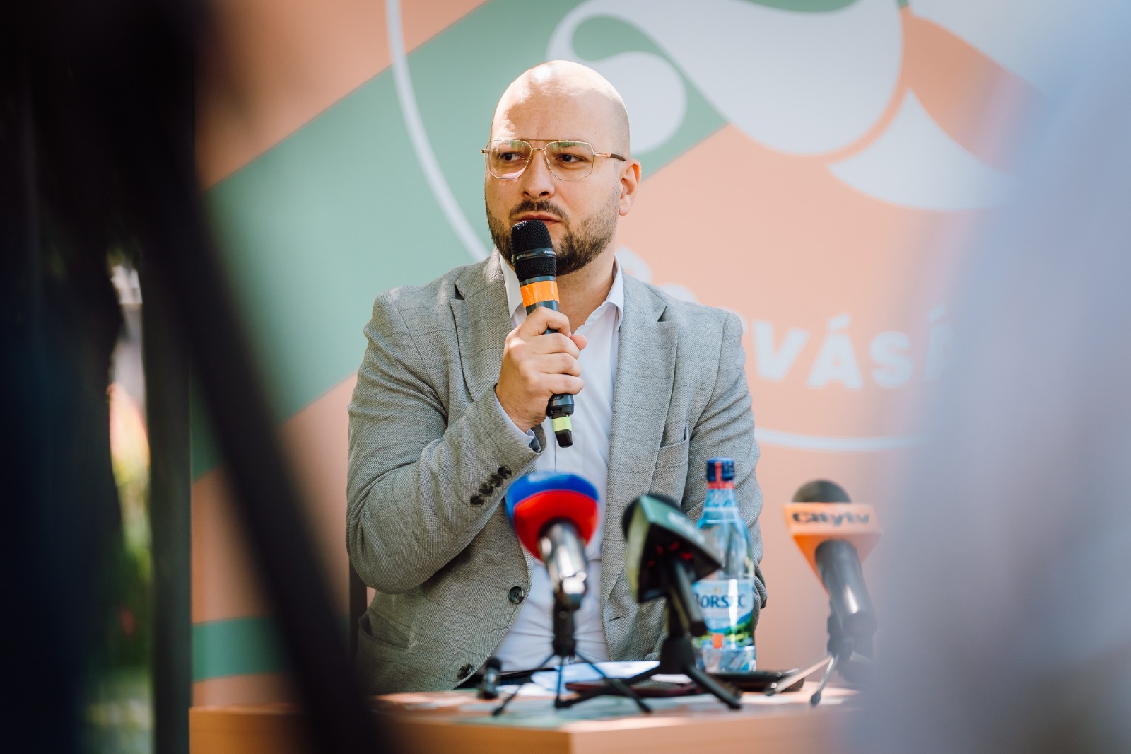 Kovács Mihály Levente Marosvásárhely ügyvivő polgármestere | Fotó: Marosvásárhely Polgármesteri Hivatala