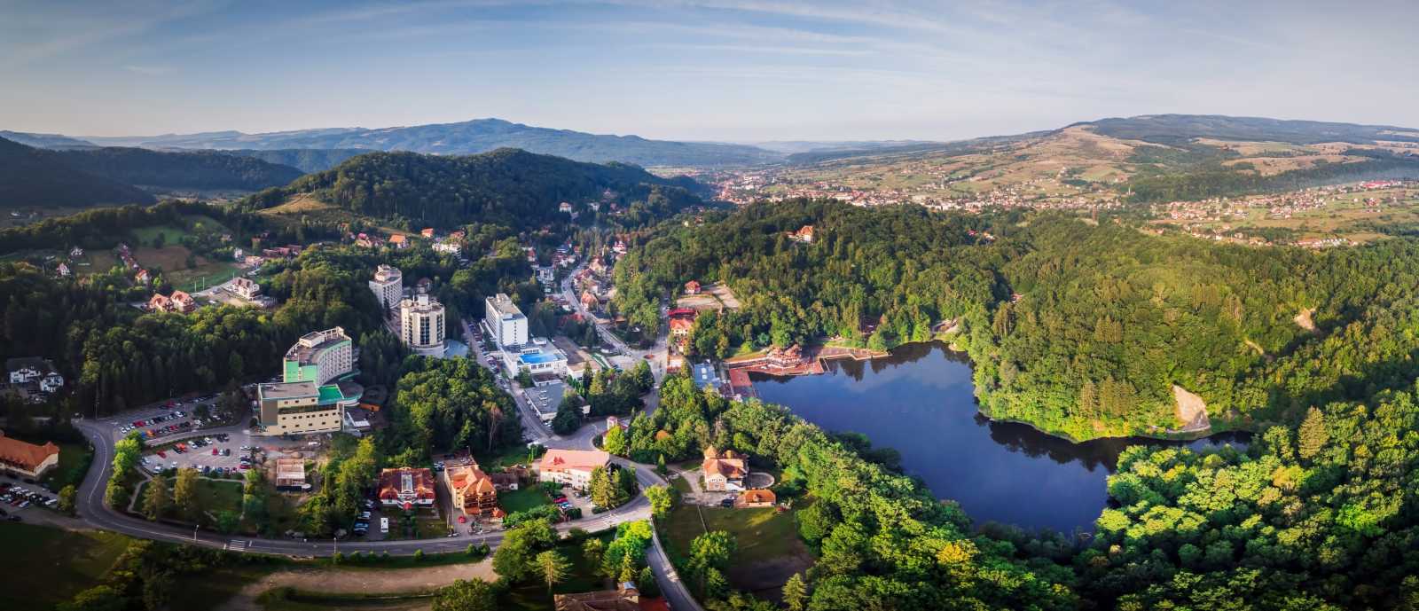 A szovátai turizmust nem érinti a Kis-Küküllő mentén bekövetkezett katasztrófa | Fotó forrása: Szováta város Facebook oldala
