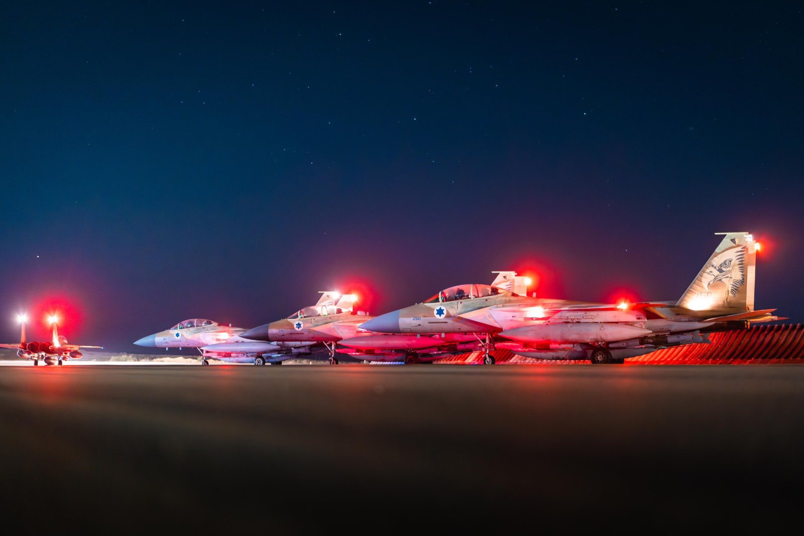 Az izraeli légierő azt csinál az iráni légtérben, amit csak akar | Fotó: Facebook/Israel Defense Force