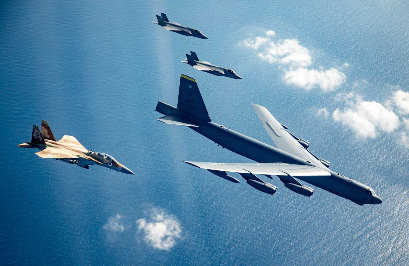 Újabb és újabb csapásokat mér Iránra az izraeli légierő | Fotó: Facebook/IDF