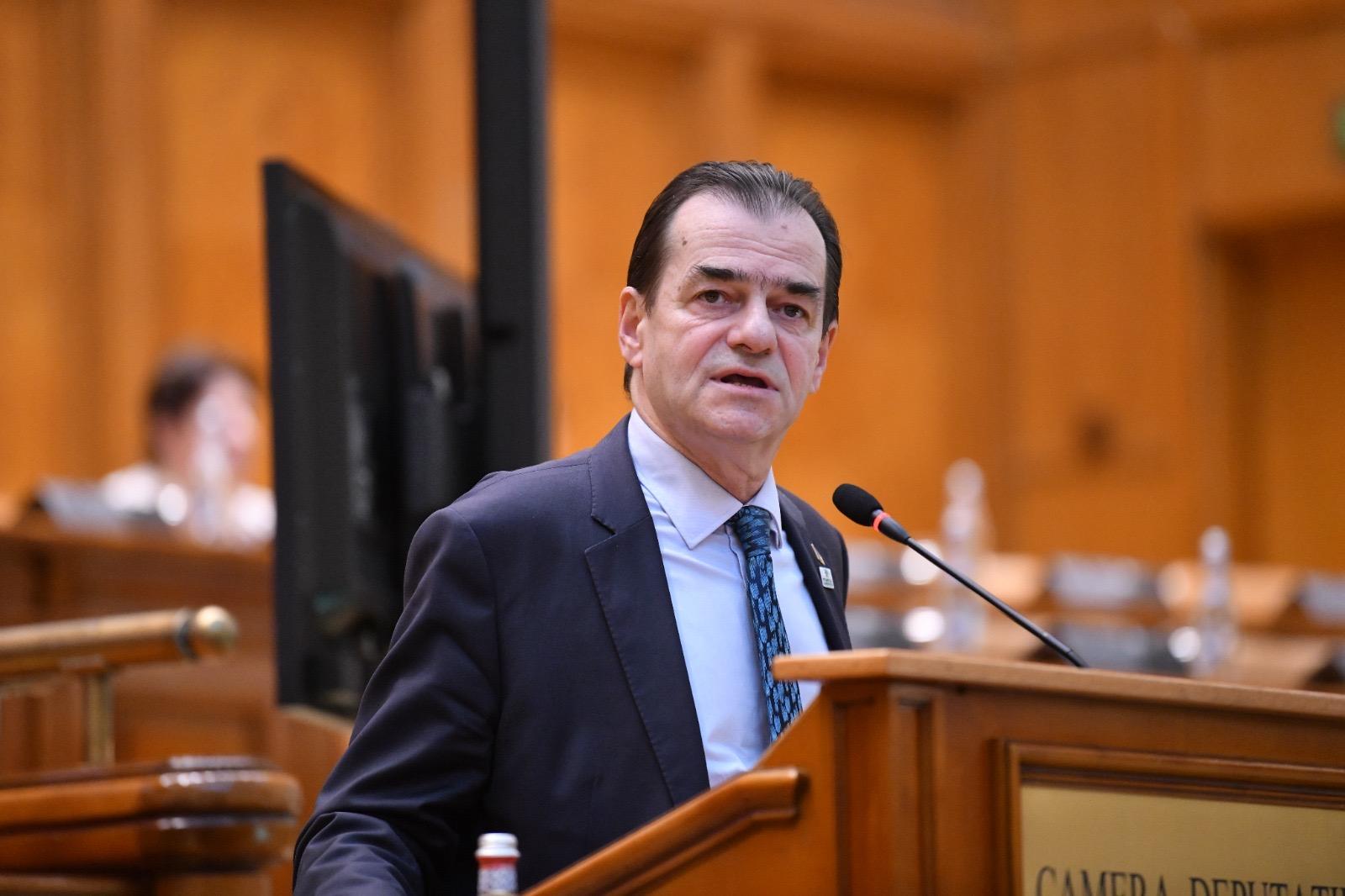 Ludovic Orban a PSD-ét bírálta | Fotó: Ludovic Orban Facebook-oldala
