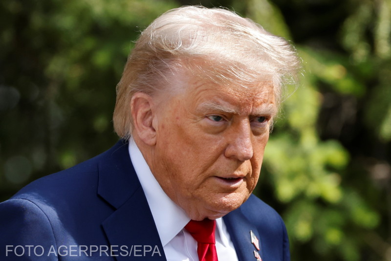 Donald Trump szerint szégyen és emberi életek pazarlása, ami történik. | Fotó. Agerpres