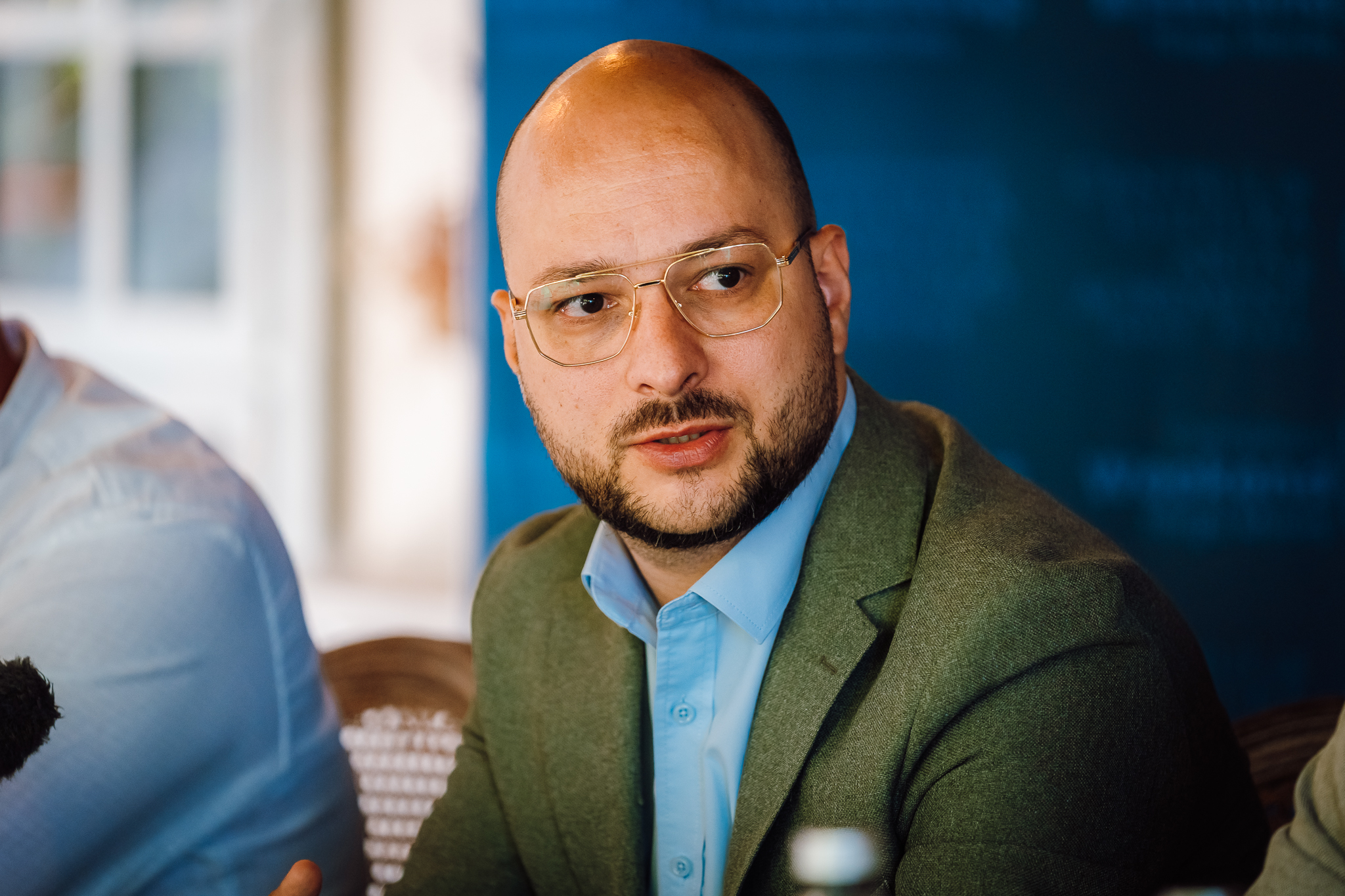 Kovács Mihály Levente, Marosvásárhely ügyvivő polgármestere | Fotó: Mariș Cristian Daniel