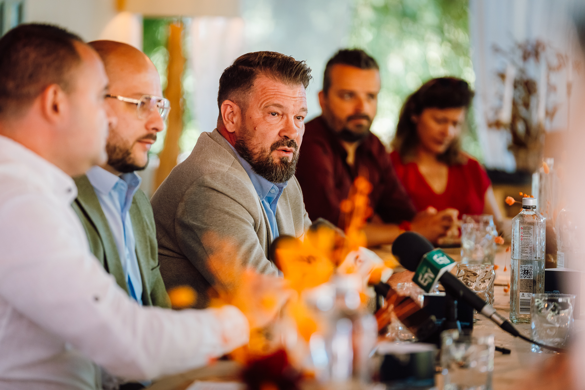 Gombos Csaba városmenedzser | Fotó: Mariș Cristian Daniel