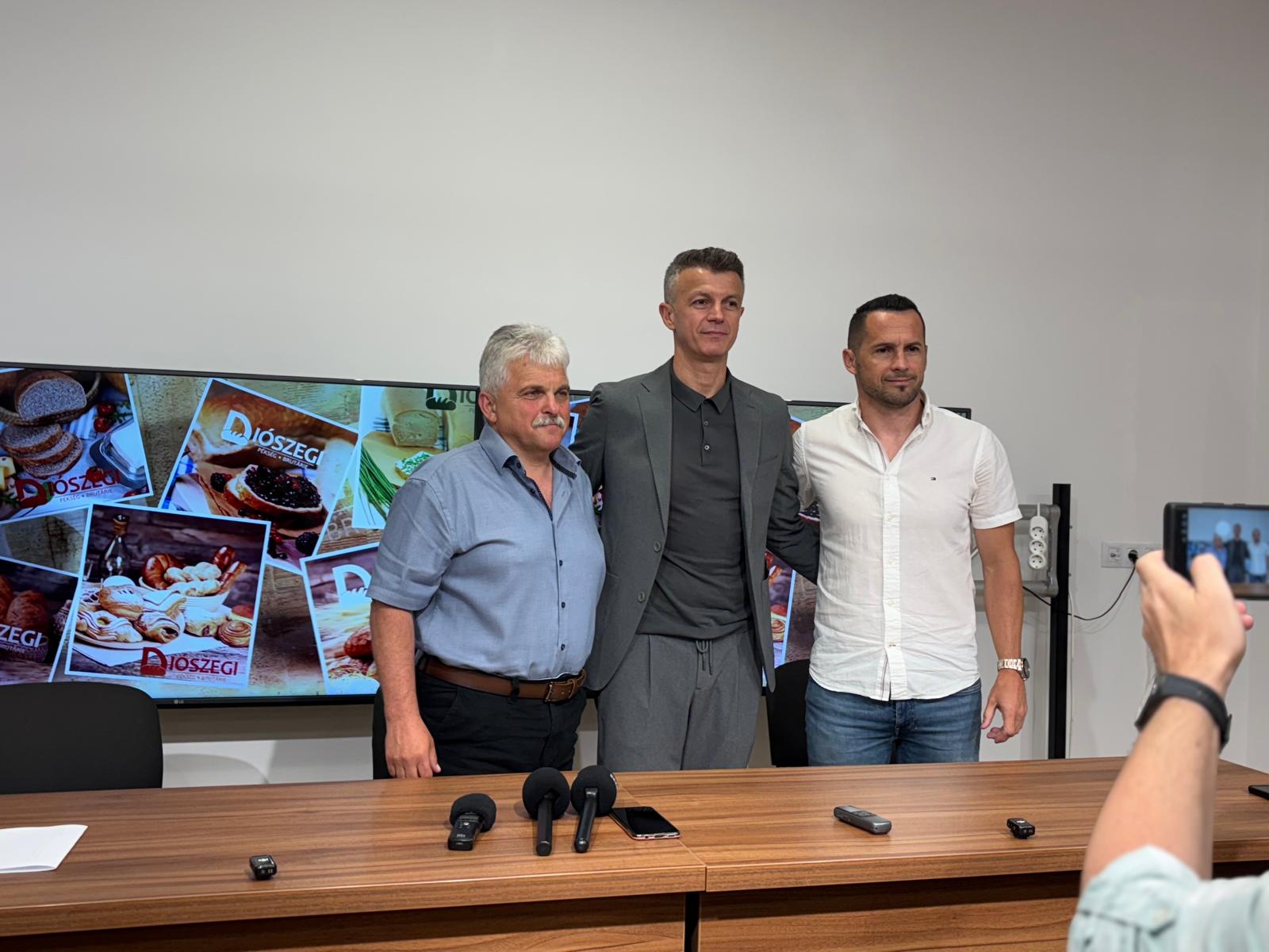 Balról jobbra: Kertész Dávid, Ovidiu Burcă és Hadmagy Attila | A szerző felvételei