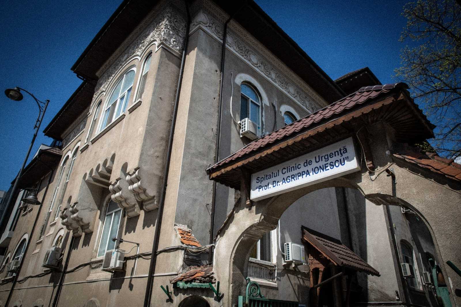 Iliescut továbbra is az intenzív osztályon ápolják | Illusztráció: Agrippa Ionescu kórház/Facebook