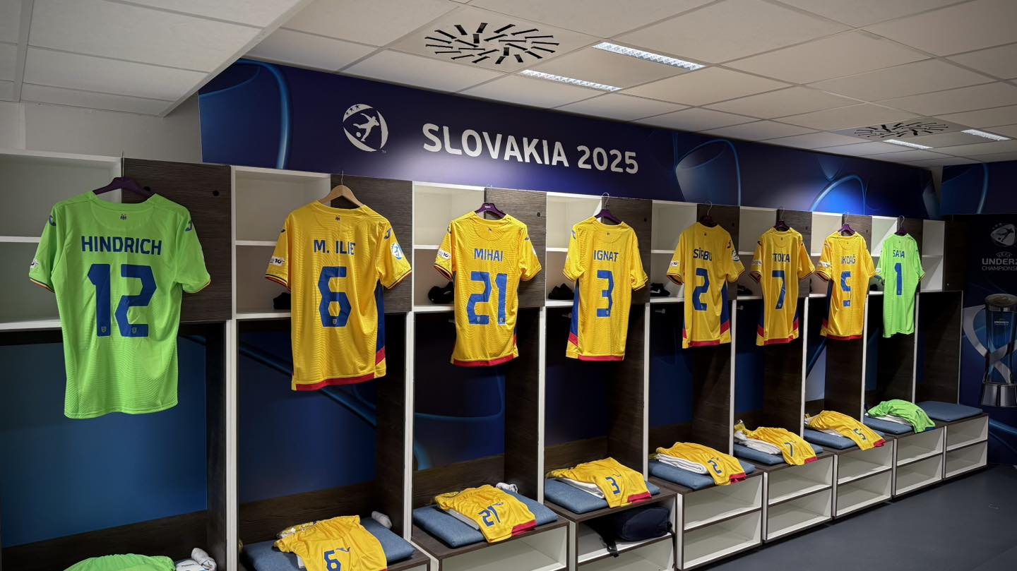 Pont nélkül utazik haza Szlovákiából az U21-es válogatott | Illusztráció: frf.ro