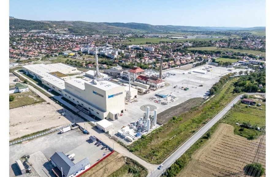 A Knauf dicsőszentmártoni gyára | Fotó: knauf.com