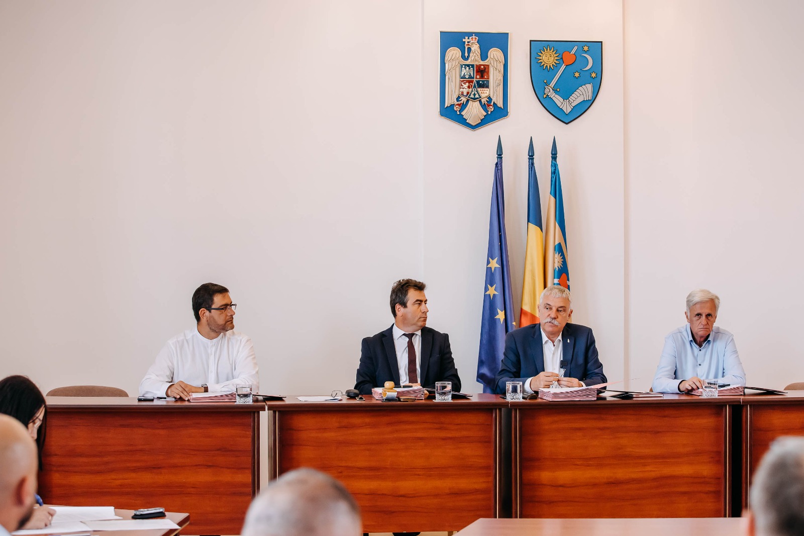 Ülésezett a megyei döntéshozó testület | Fotó: Kovászna Megye Tanácsa