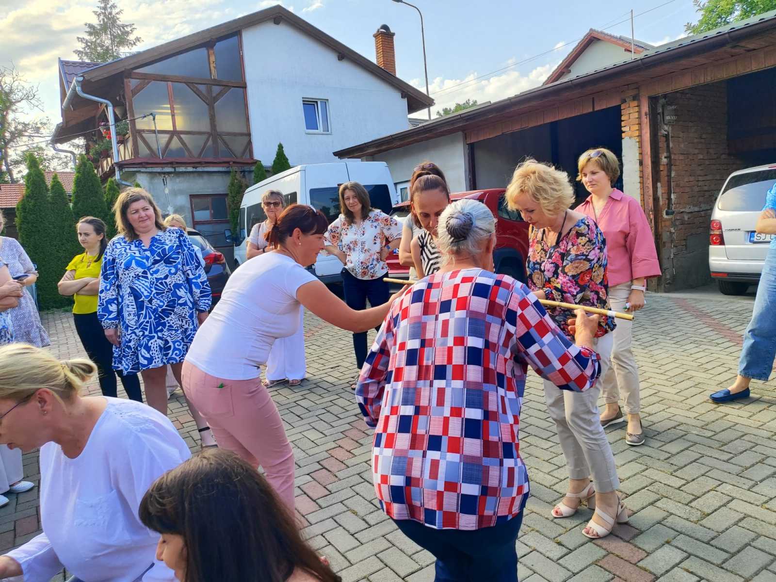 A közös játék elősegítette a kapcsolódást | Fotó: Kulcsár Mária