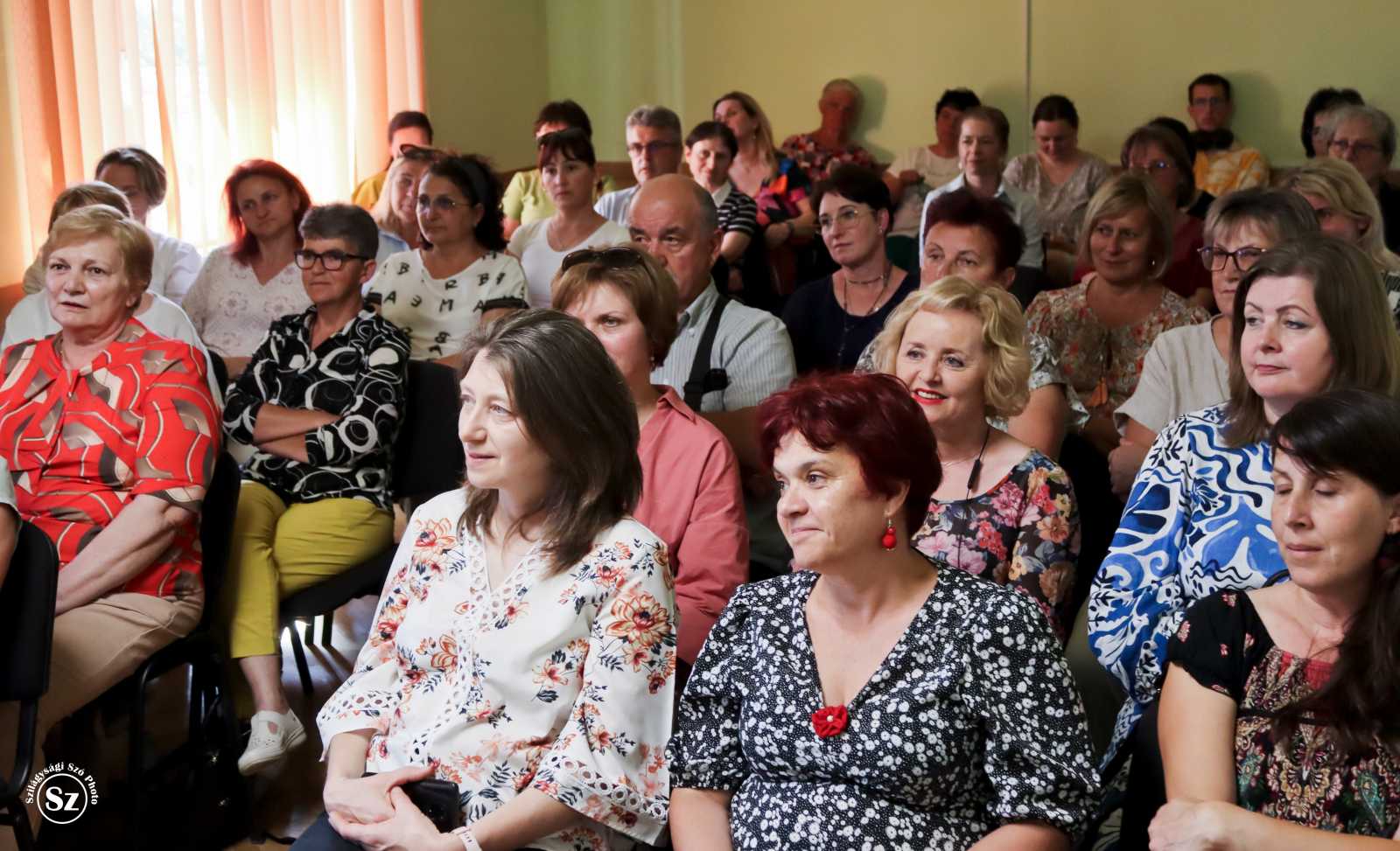Nagy volt az érdeklődés az előadás iránt | Fotó: Kulcsár Mária