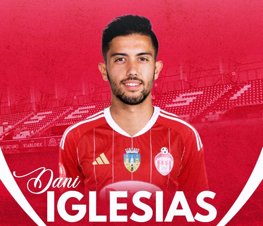 Iglesias a Steaua-tól érkezik a Sepsi OSK-hoz | Fotó: Sepsi OSK Facebook-oldala