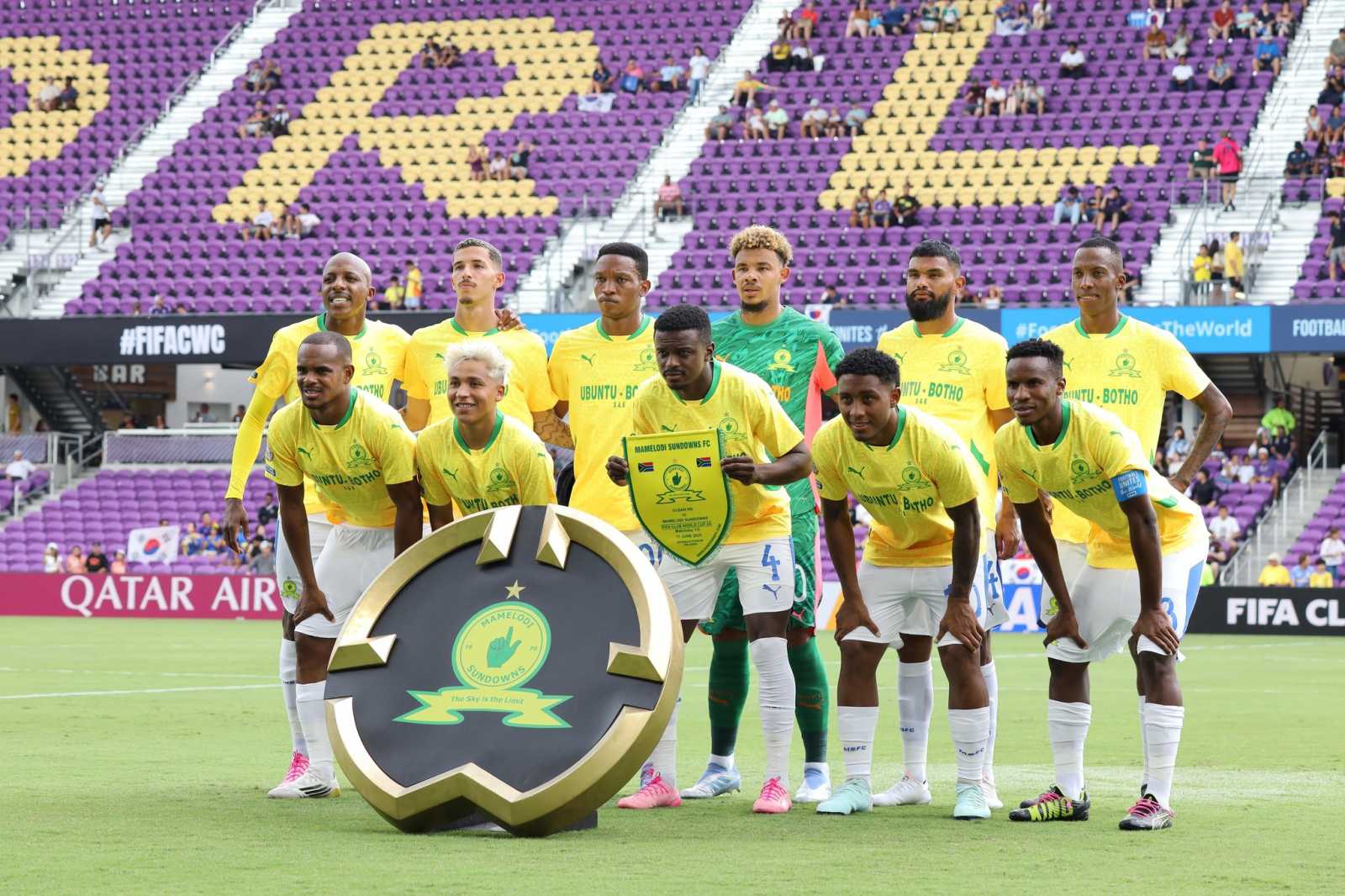 A Mamelodi Sundowns FC legyőzte a dél-koreai Ulszant | Fotó: Mamelodi Sundowns FC/Facebook