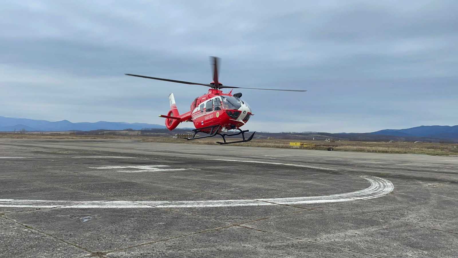 Helikopterrel szállították kórházban a gyermeket | Illusztráció: katasztrófavédelem