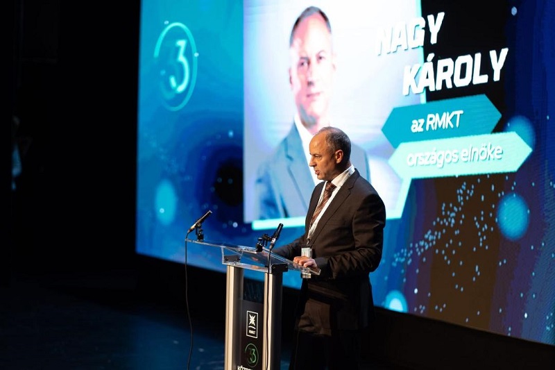 Nagy Károly, az RMKT országos elnöke | A szerző fotói